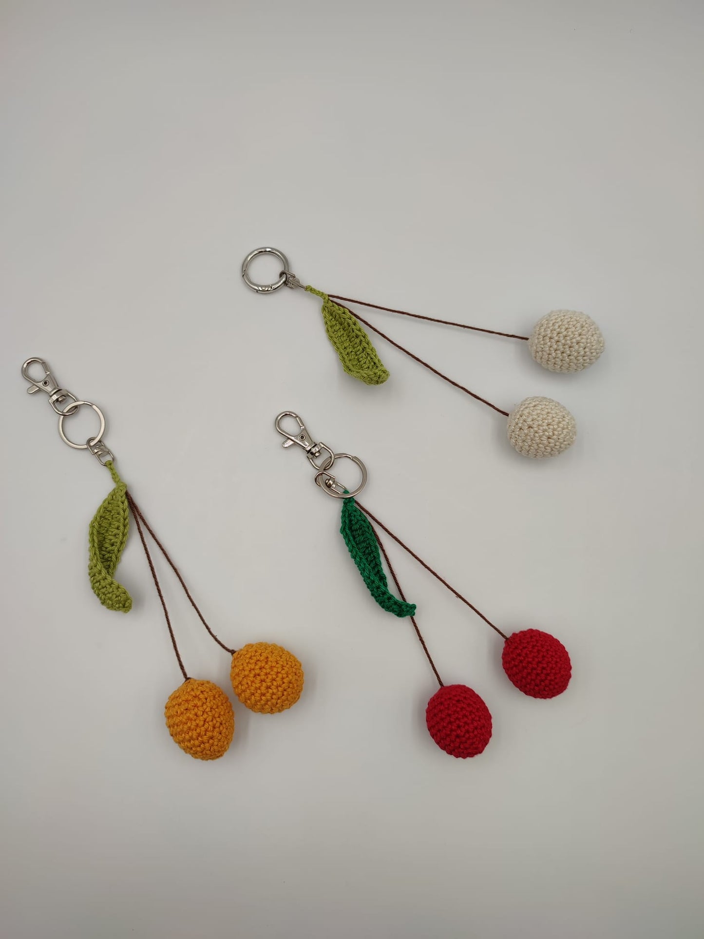 Portachiavi in Crochet
