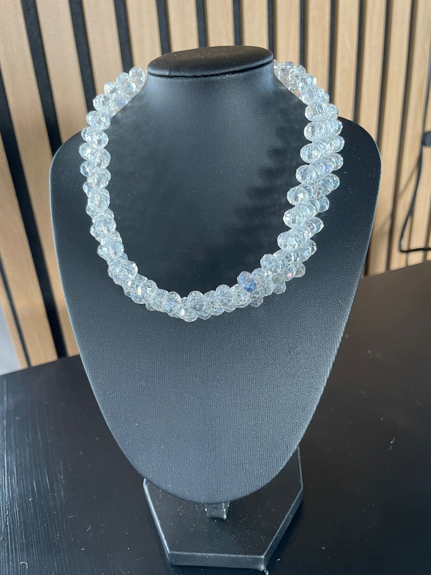 Collana di cristallo