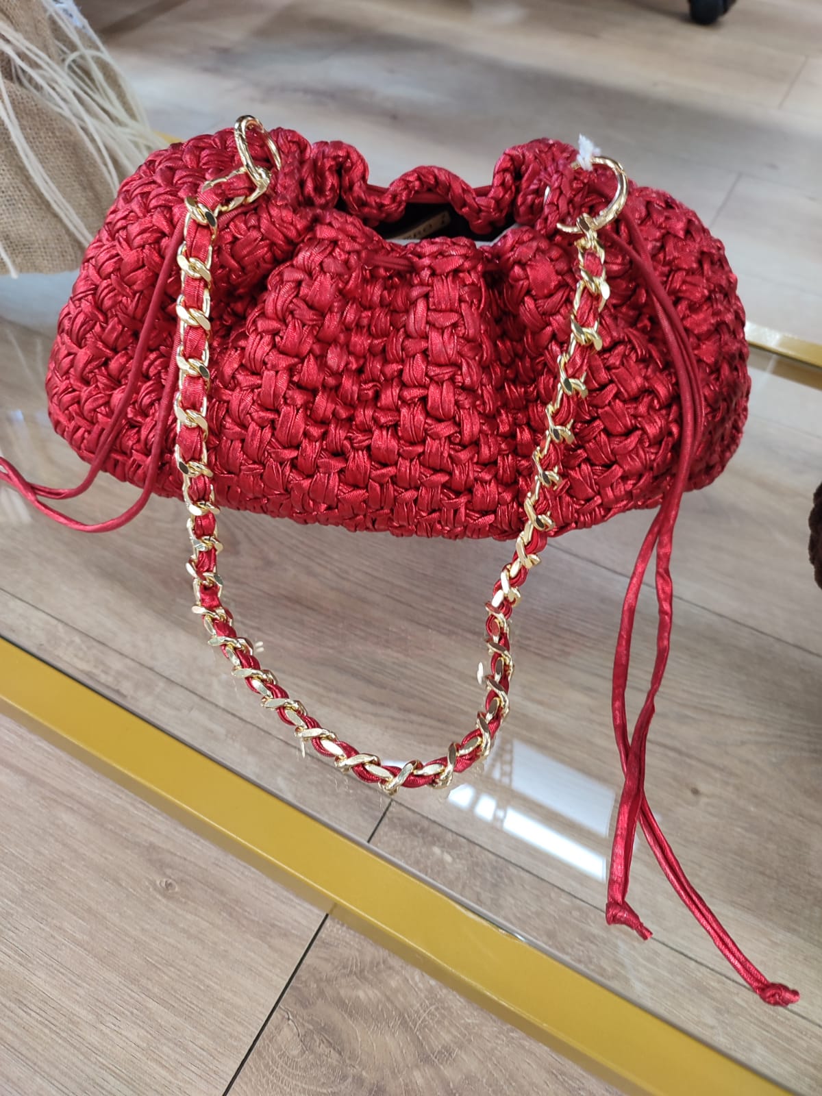 borseta rossa