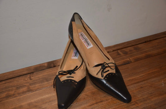 Tacchi di vero cuoio