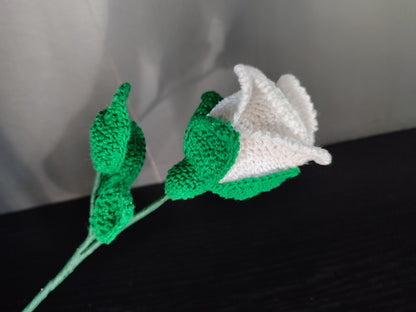 Rose all'uncinetto vari colori