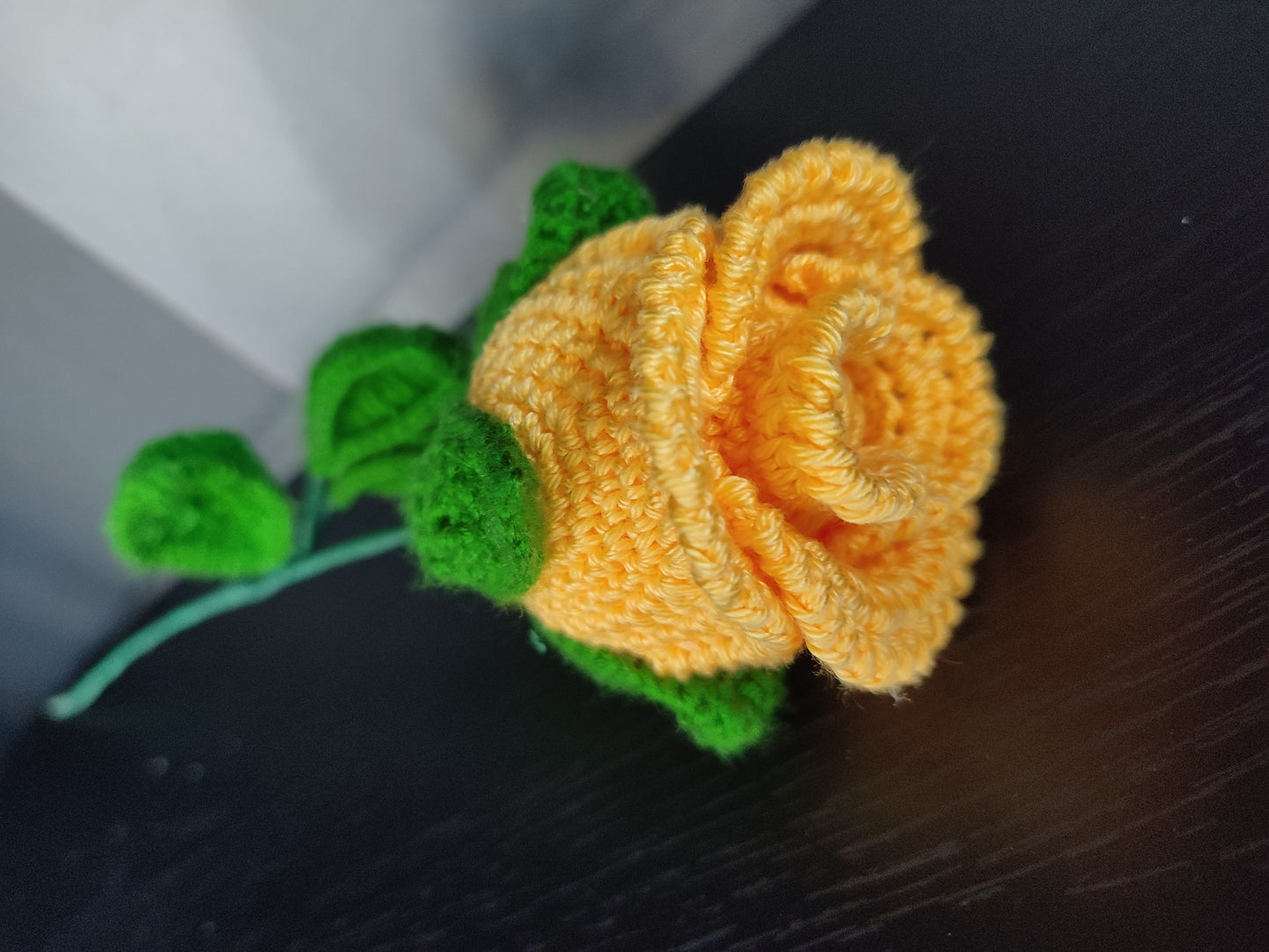 Rose all'uncinetto vari colori