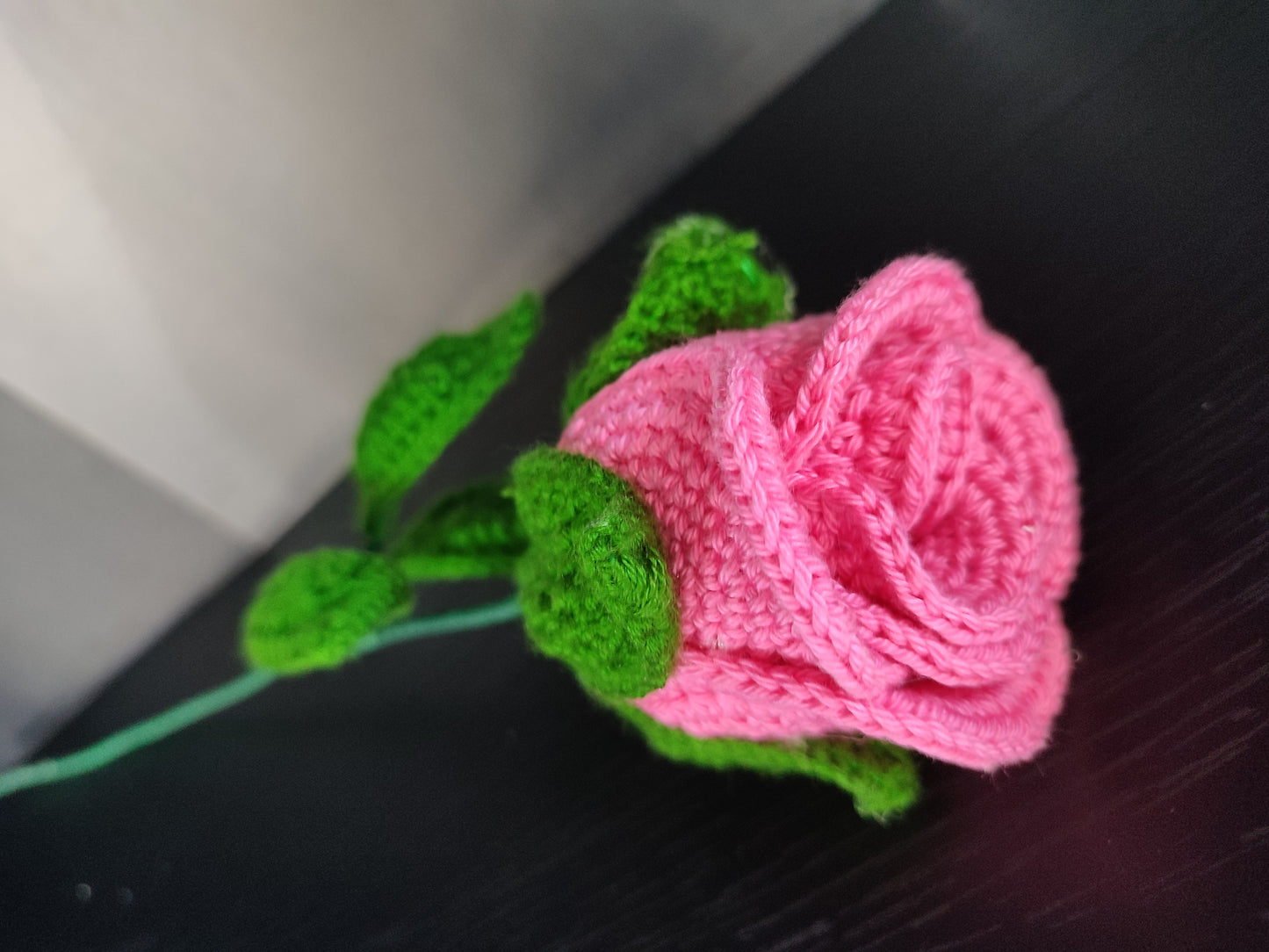 Rose all'uncinetto vari colori