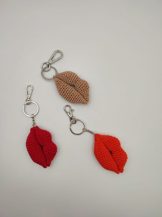 Portachiavi in Crochet