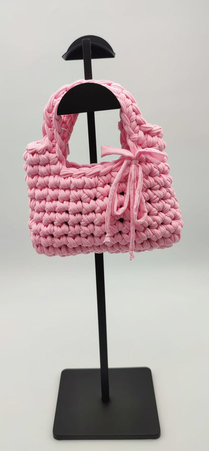 borsa rosa per bambini