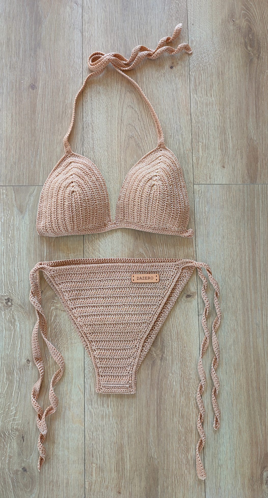 Costume da Mare Artigianale in Cotone.