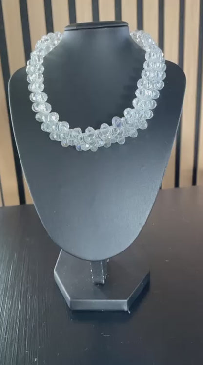 Collana di cristallo