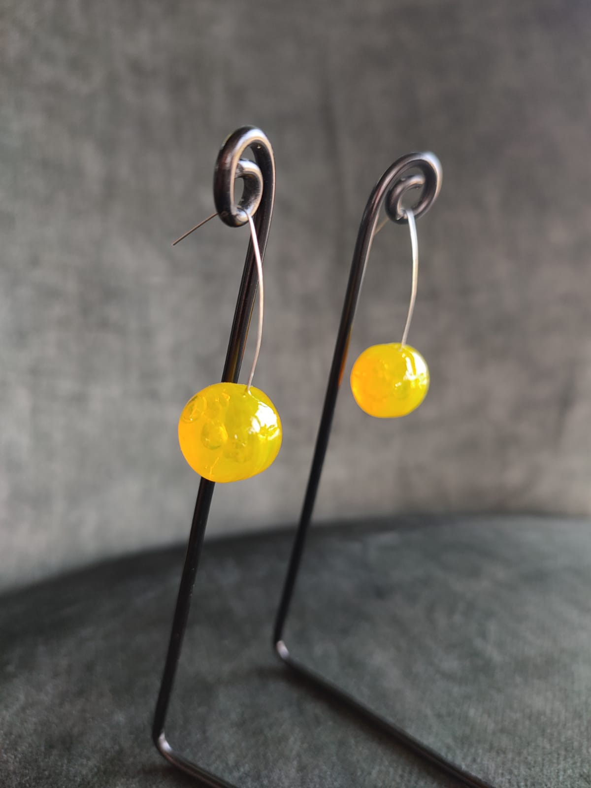 Orecchini gialli