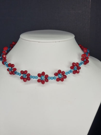 Collana con il fiori