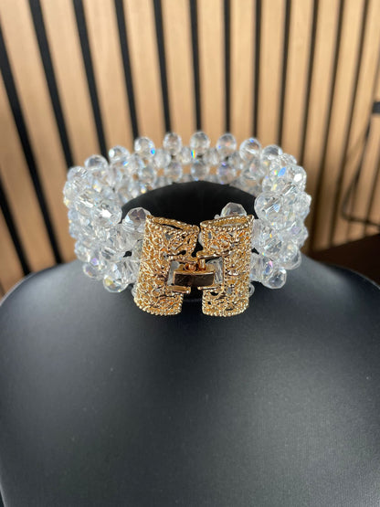 Bracialetto di cristallo
