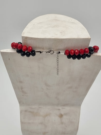 Colana mogano e nero