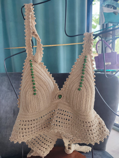 Maglia all uncinetto