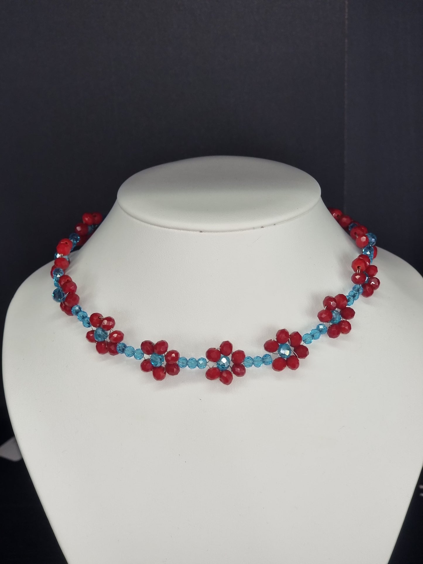 Collana con il fiori