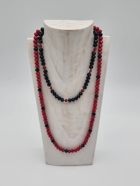 Colana mogano e nero