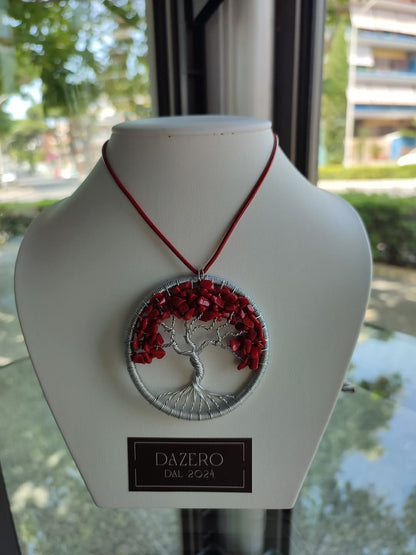 Ciondolo, Albero della vita.