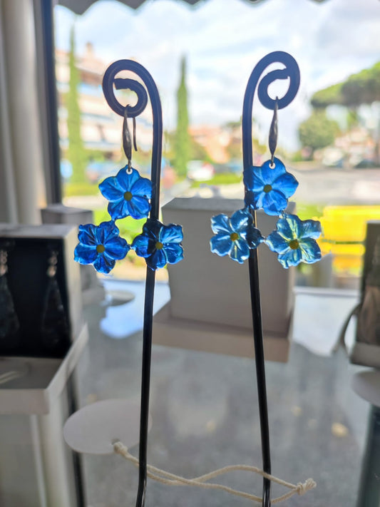 Orecchini fiori