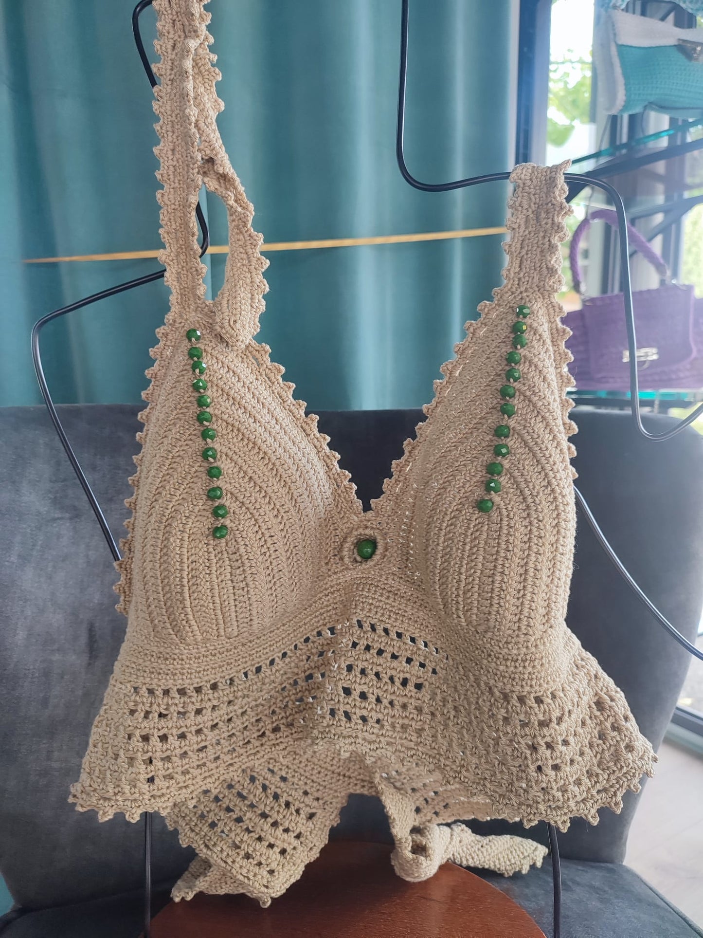 Maglia all uncinetto