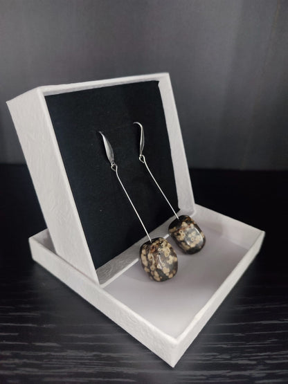 Orecchini di pietra
