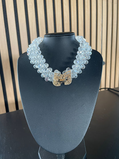 Collana di cristallo