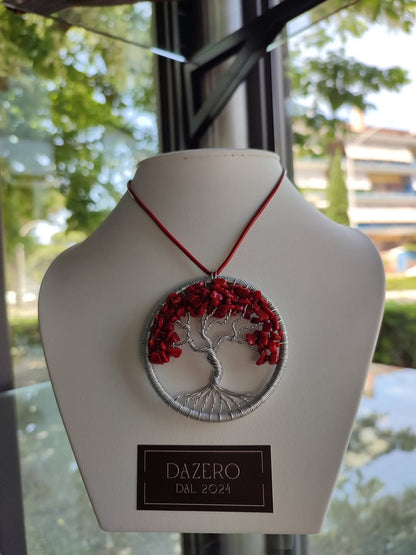 Ciondolo, Albero della vita.